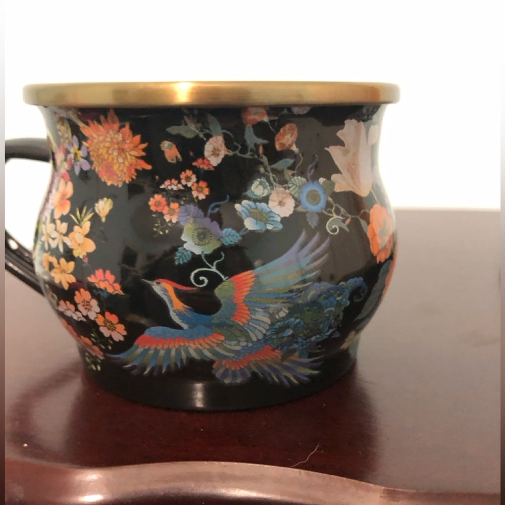 NWT__Johnny Was Limited Edition Enamel Tea Set__NWT - Picture 5 of 14